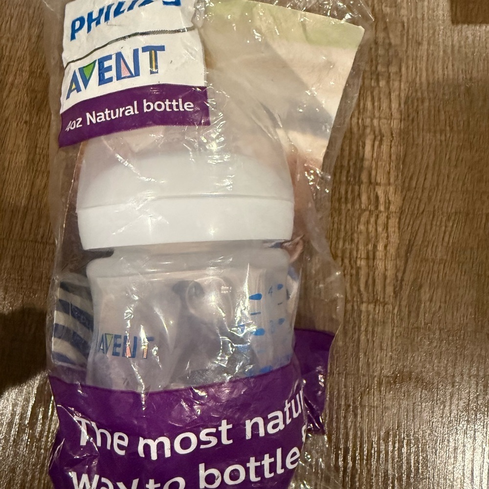 Philips Avent Natural Baby Bottle